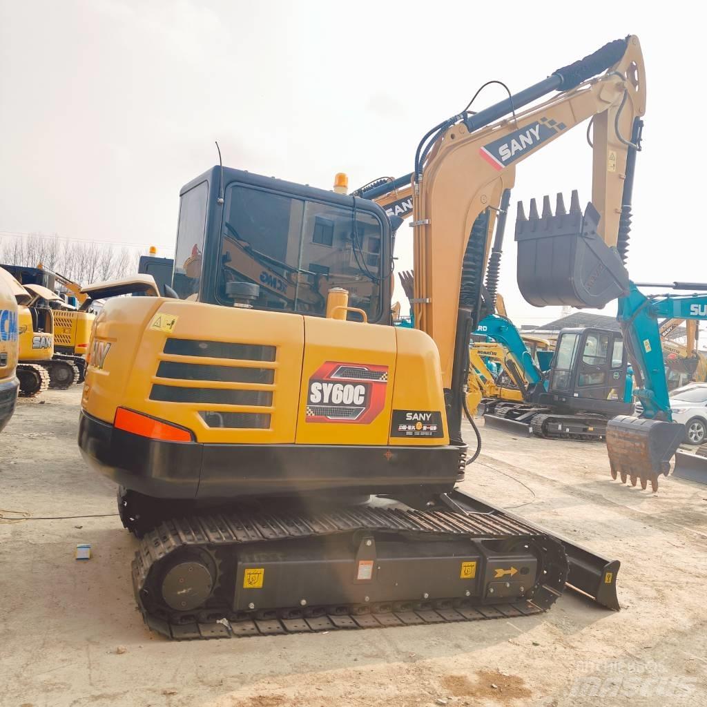 Sany SY60C Escavadoras de rastos