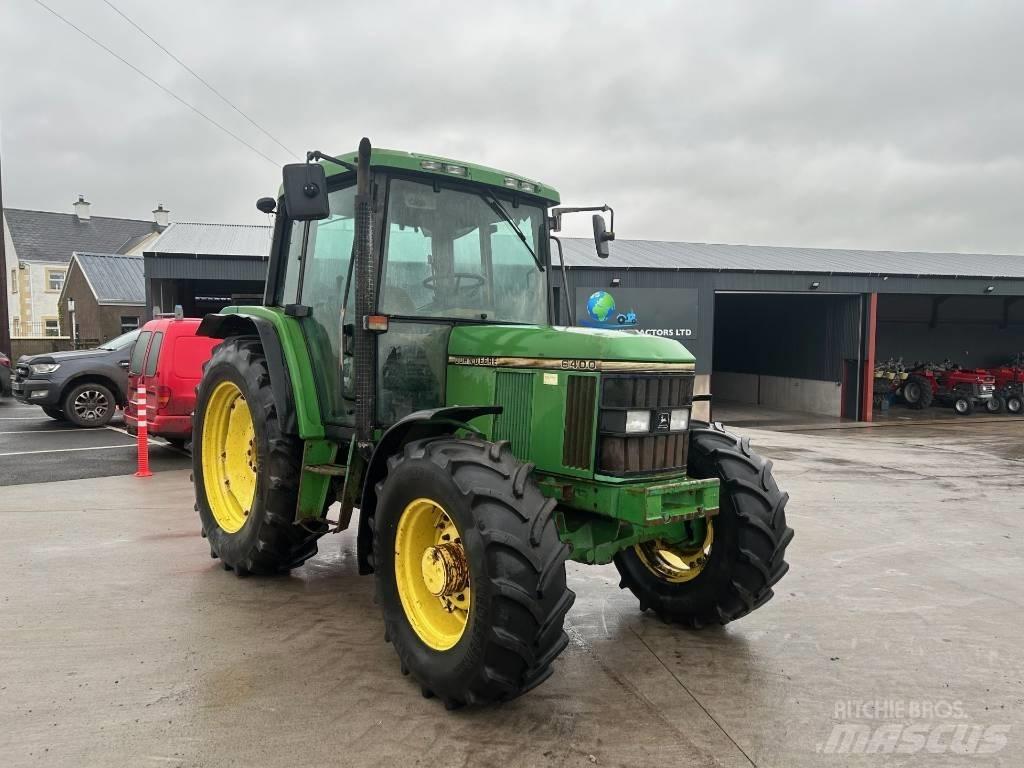 John Deere 6400 Tratores Agrícolas usados