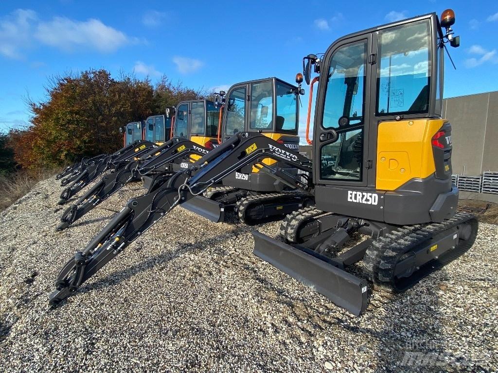 Volvo ECR 25 D Mini Escavadoras <7t