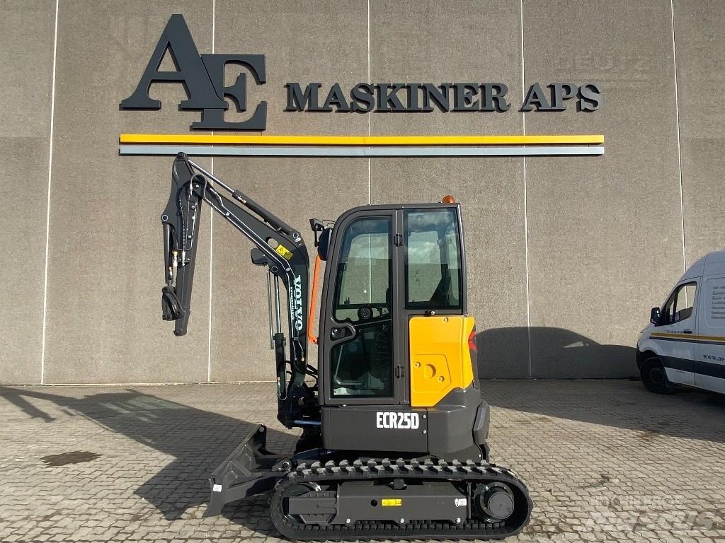 Volvo ECR 25 D Mini Escavadoras <7t