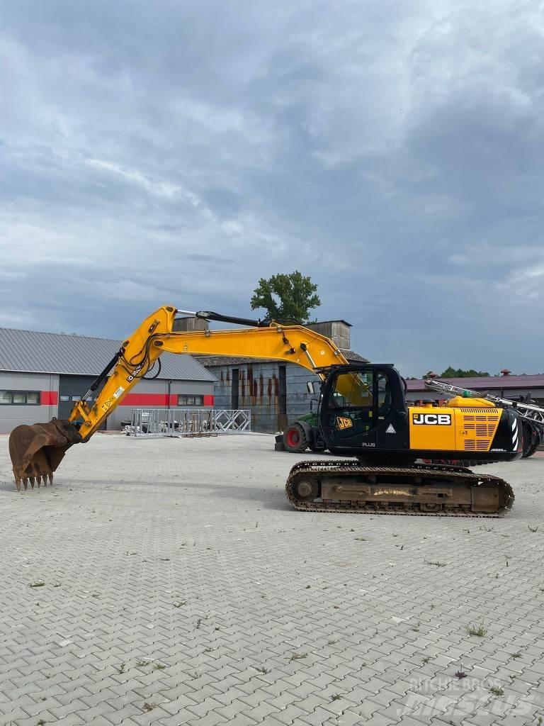 JCB JS 220 LC Escavadoras de rastos