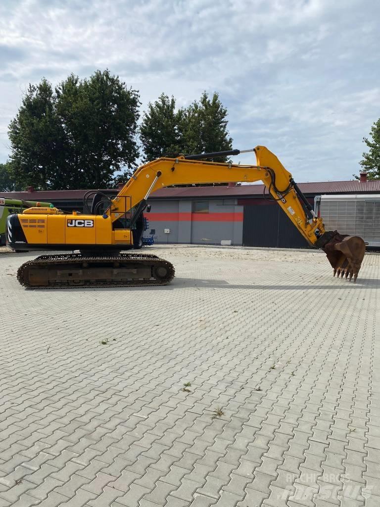 JCB JS 220 LC Escavadoras de rastos