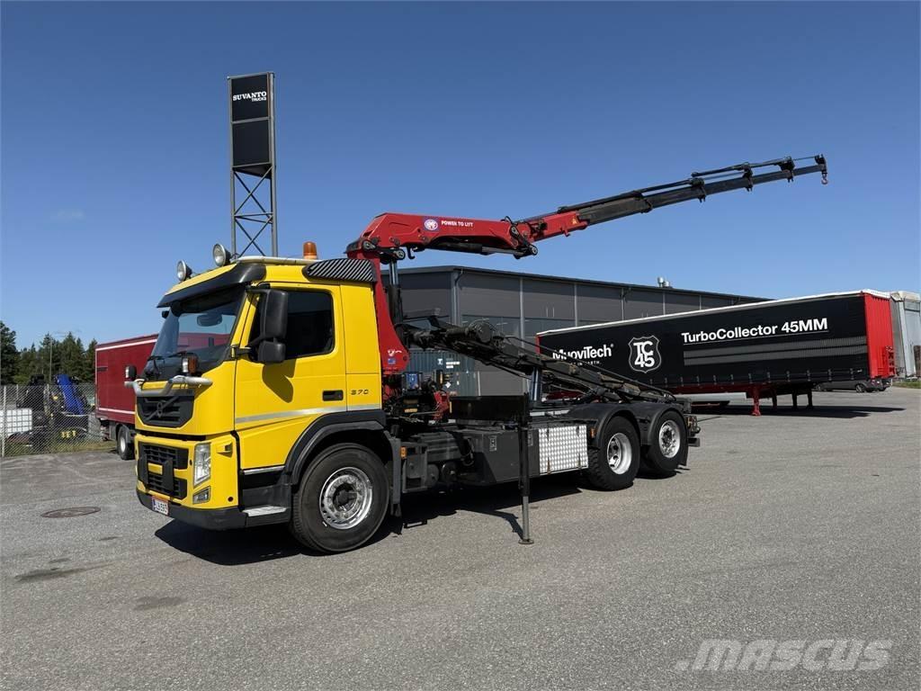 Volvo FM370 6X2 Camiões grua
