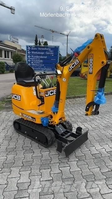 JCB 8008CTS Mini Escavadoras <7t