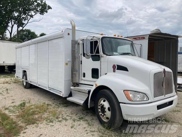 Kenworth T 270 Camiões de entrega de bebidas