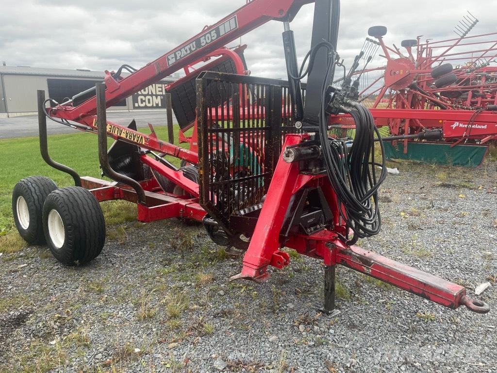 Patu 505 Maquinaria Florestal - Outros
