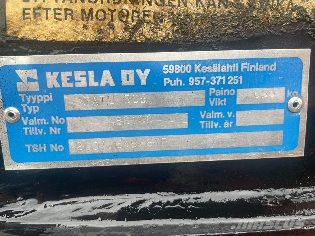 Patu 505 Maquinaria Florestal - Outros
