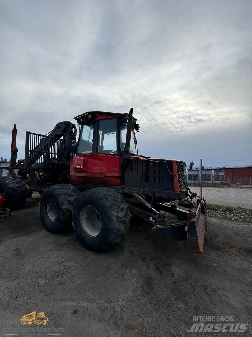 Valmet 890.3 Forwarders florestais