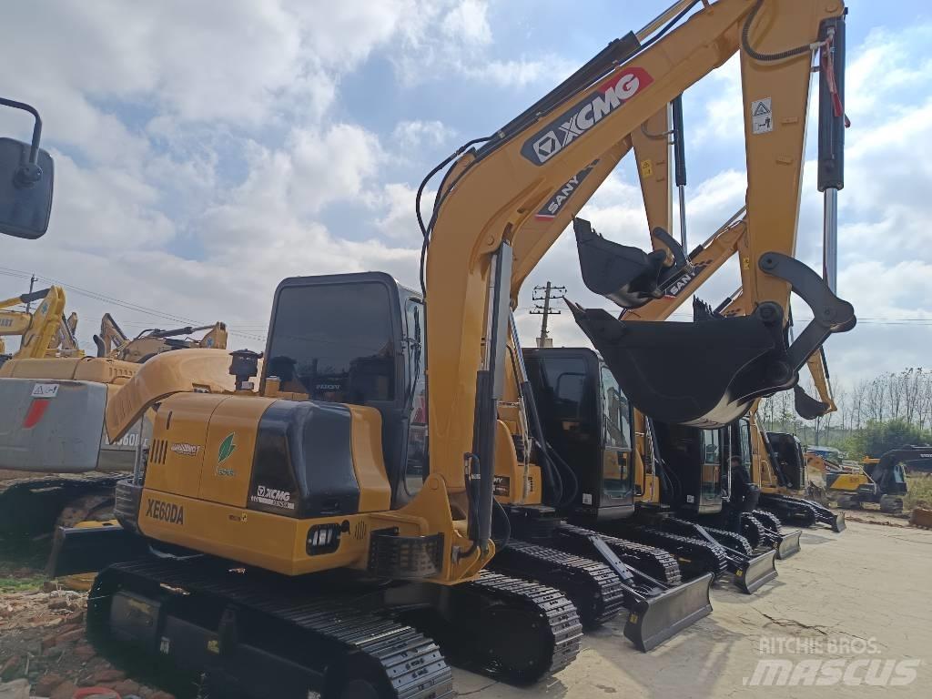 XCMG XE60DA Escavadoras de rastos