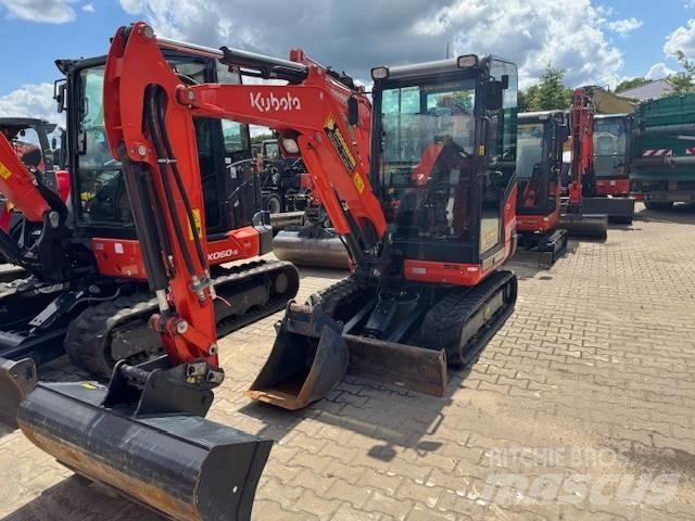 Kubota KX 027-4 Mini Escavadoras <7t