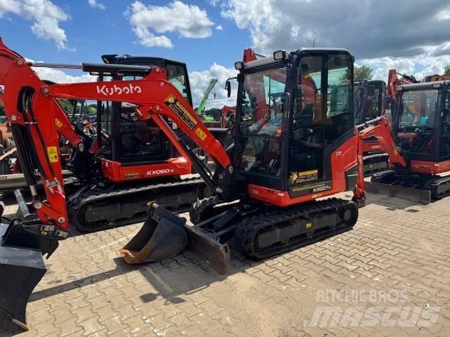 Kubota KX 027-4 Mini Escavadoras <7t