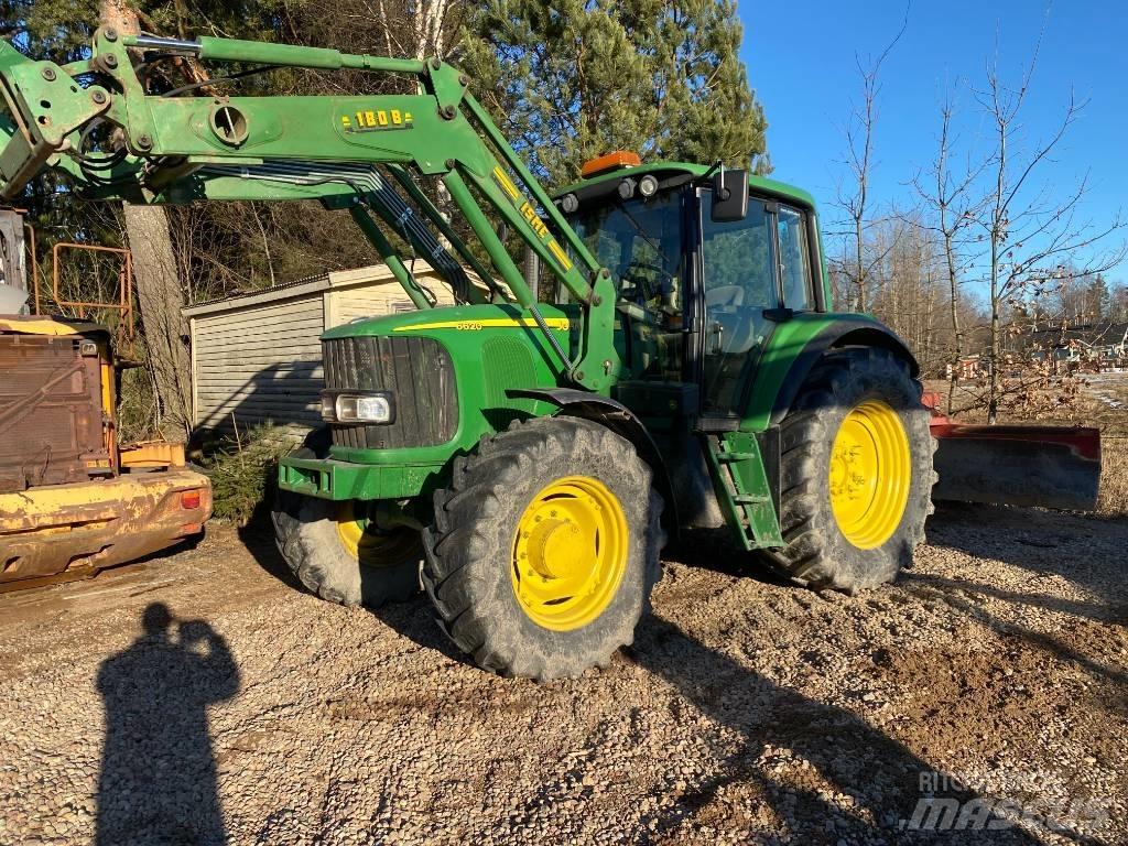 John Deere 6620 Tratores Agrícolas usados