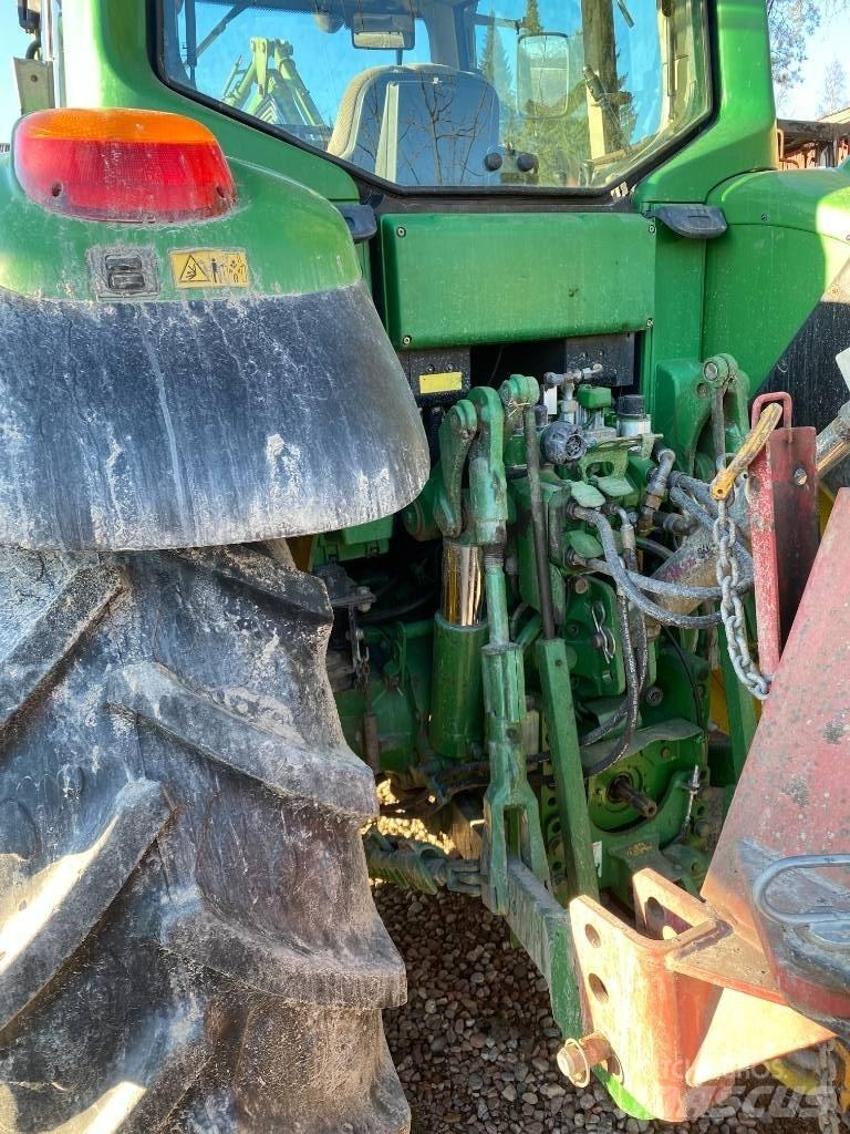 John Deere 6620 Tratores Agrícolas usados