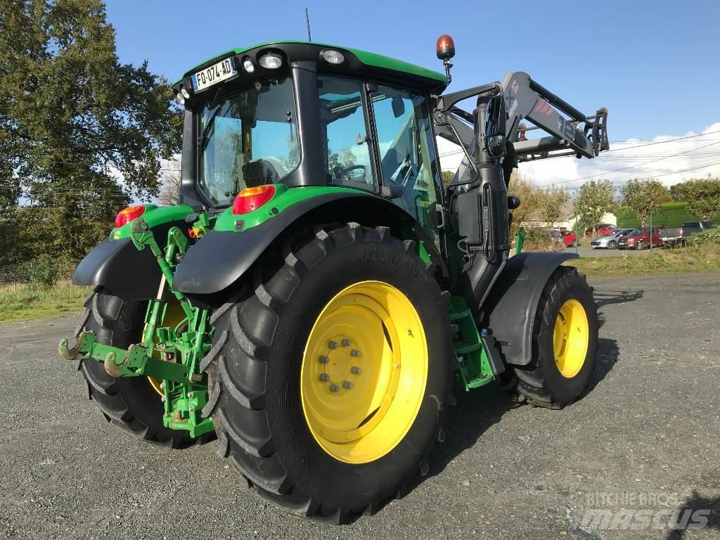 John Deere 6100 M Tratores Agrícolas usados