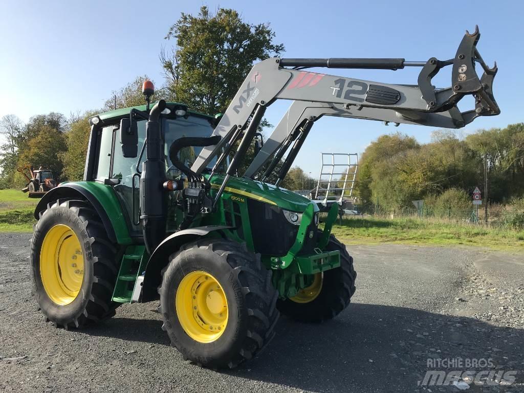 John Deere 6100 M Tratores Agrícolas usados