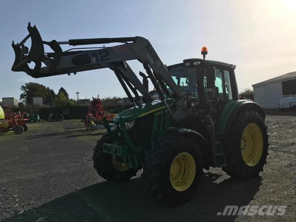 John Deere 6100 M Tratores Agrícolas usados