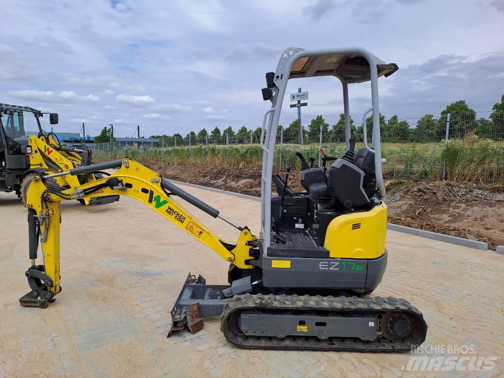 Wacker Neuson EZ17e Escavadoras de rastos