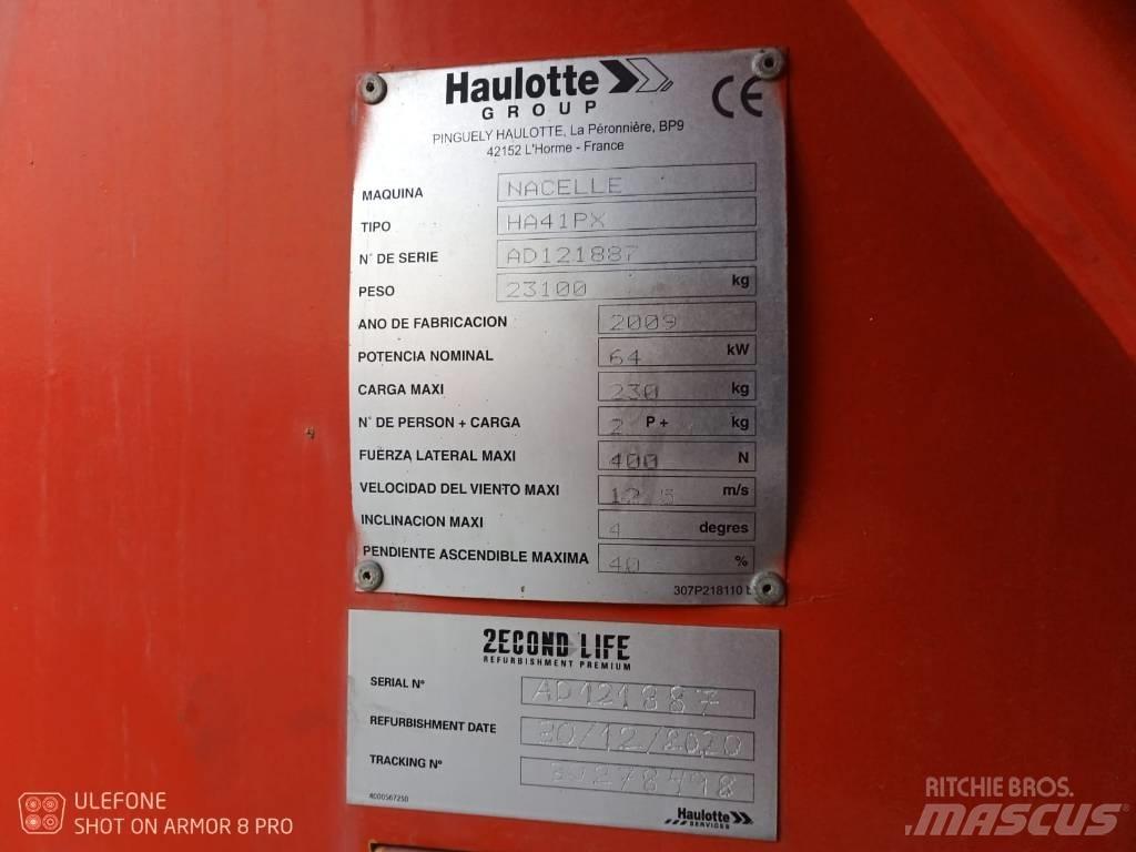 Haulotte HA 41 PX Elevadores braços articulados