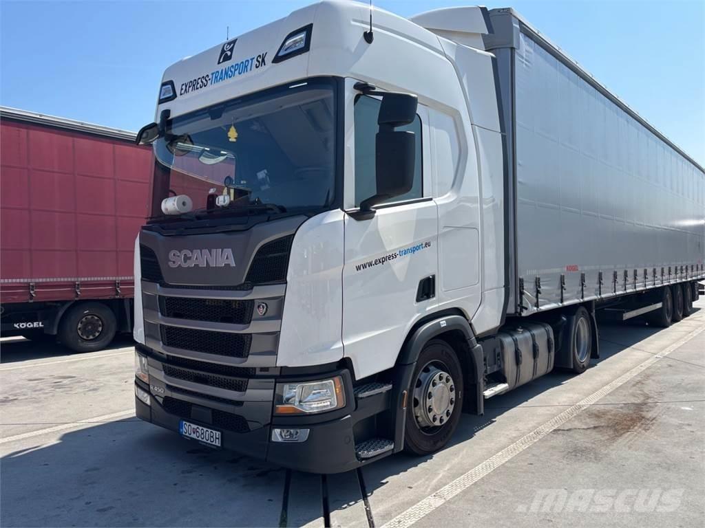 Scania R450 Tractores (camiões)