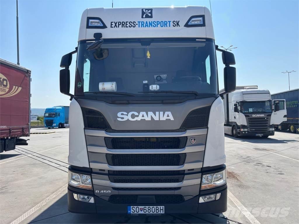 Scania R450 Tractores (camiões)