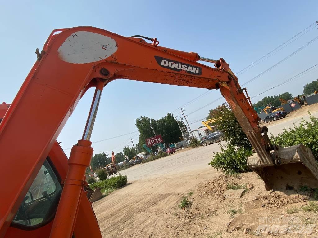 Doosan DH80 Mini Escavadoras <7t