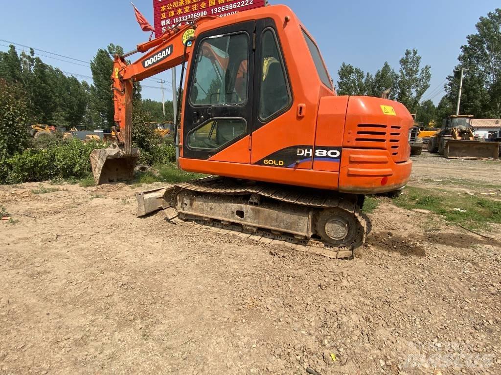 Doosan DH80 Mini Escavadoras <7t