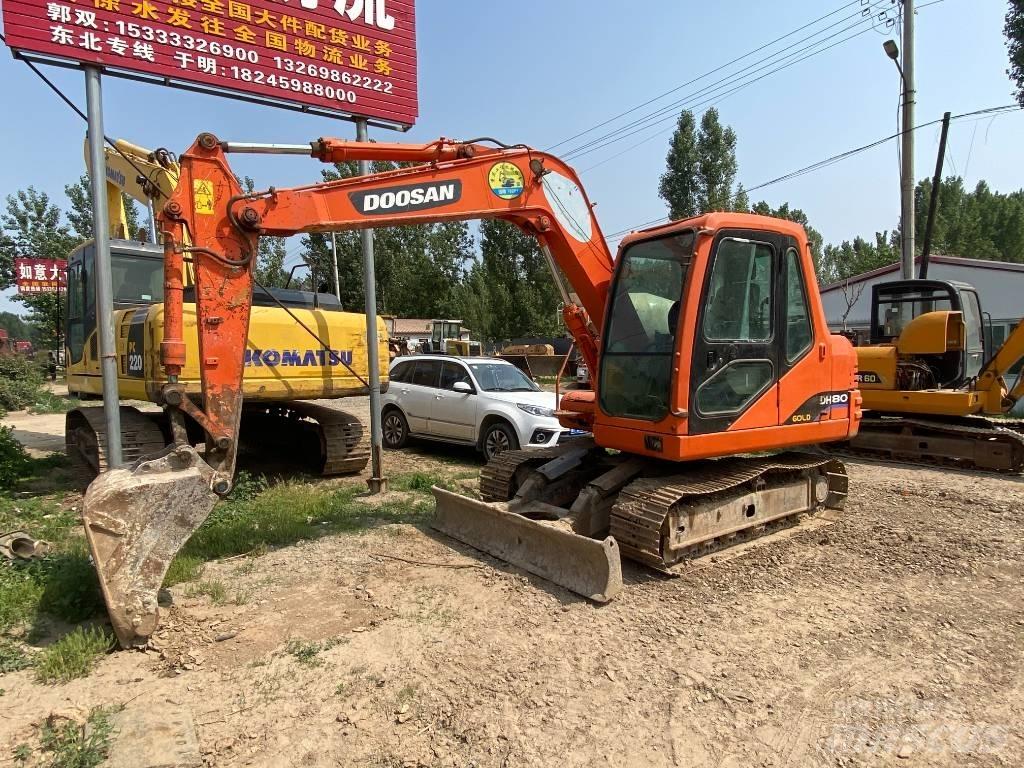 Doosan DH80 Mini Escavadoras <7t