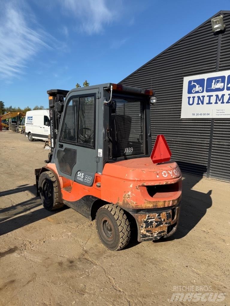 Toyota FD 35 Empilhadores Diesel
