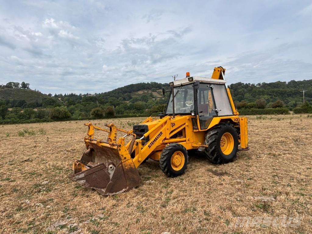 JCB 3 CX Retroescavadoras