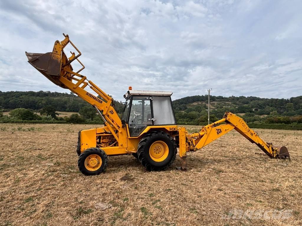 JCB 3 CX Retroescavadoras