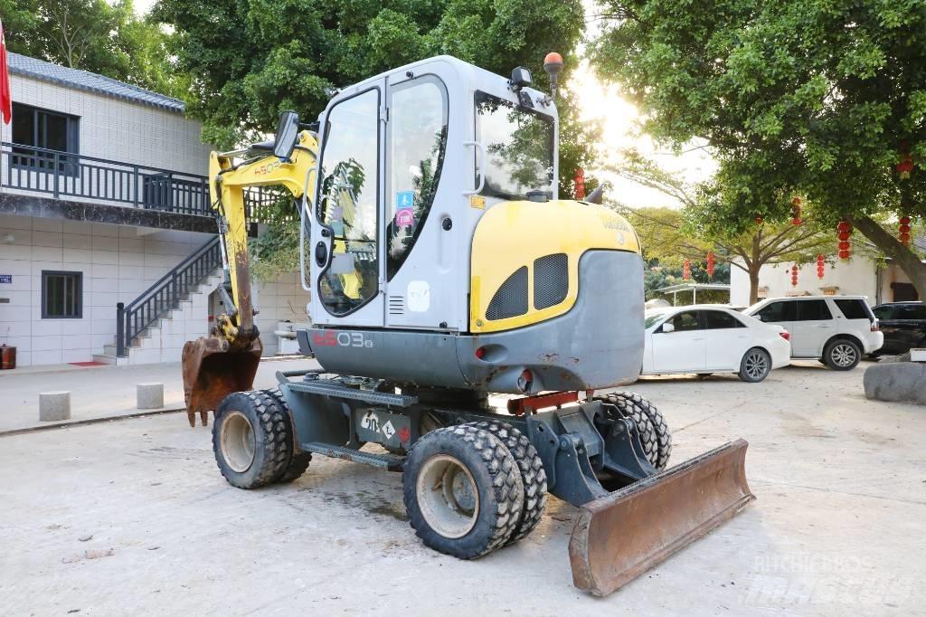Wacker Neuson 6503 Escavadoras de rodas