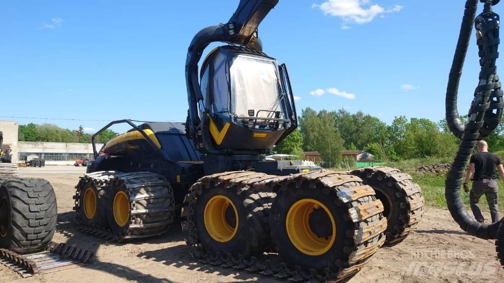 Ponsse Scorpion King Processadores florestais