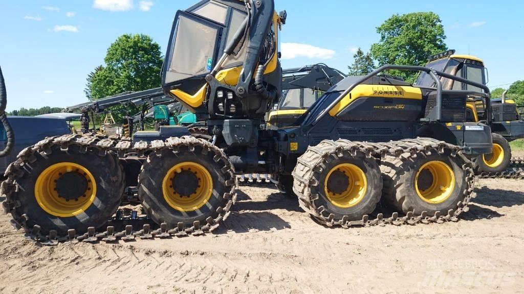 Ponsse Scorpion King Processadores florestais