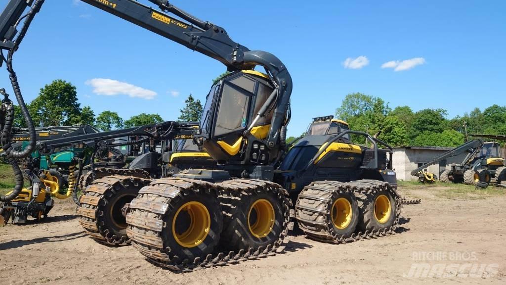 Ponsse Scorpion King Processadores florestais