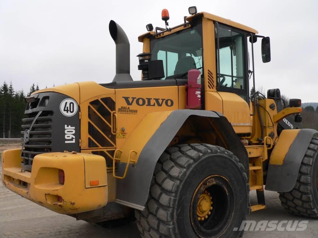 Volvo L 90 F Pás carregadoras de rodas