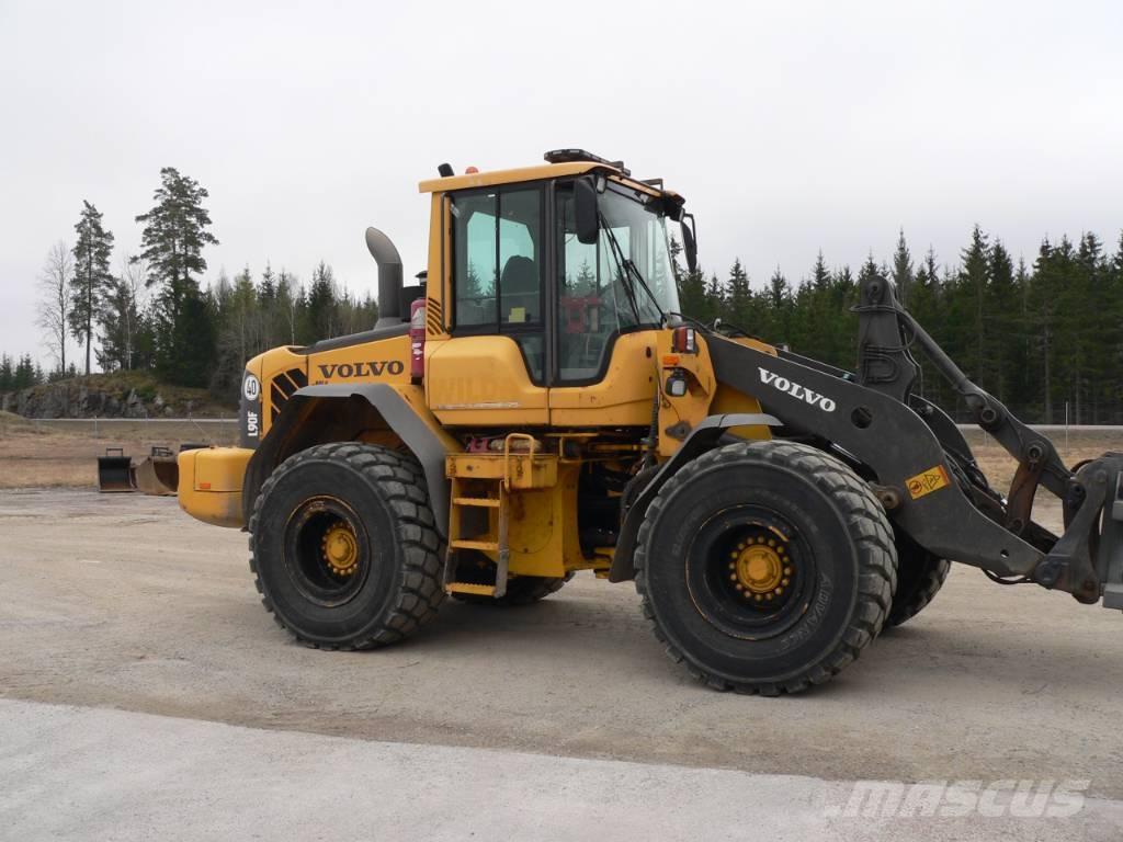 Volvo L 90 F Pás carregadoras de rodas