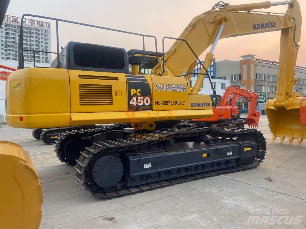 Komatsu PC 450-8 Escavadoras de rastos