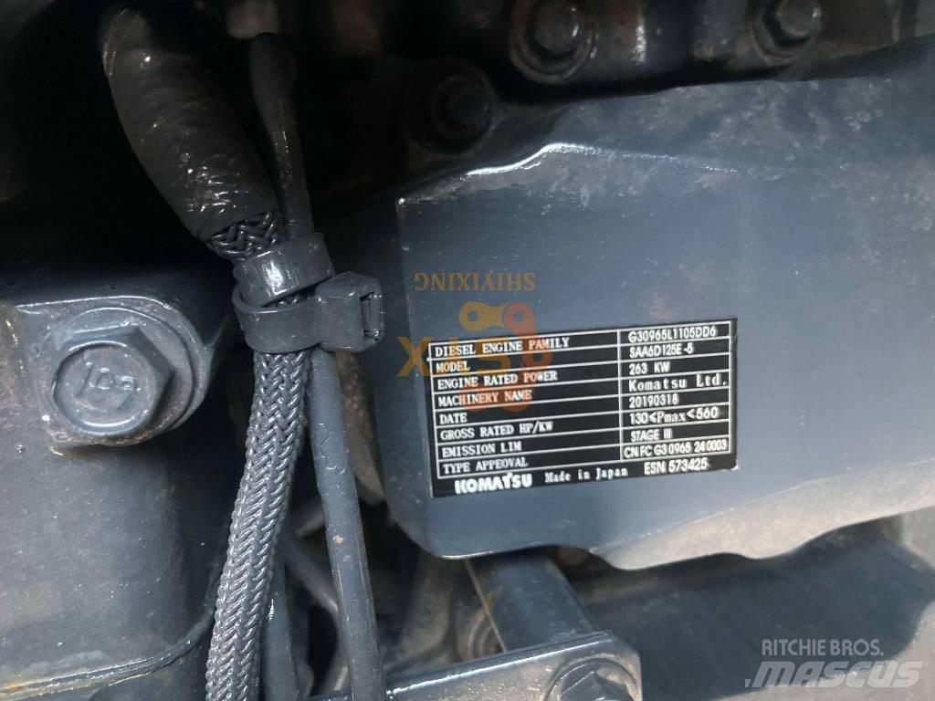 Komatsu PC 450-8 Escavadoras de rastos