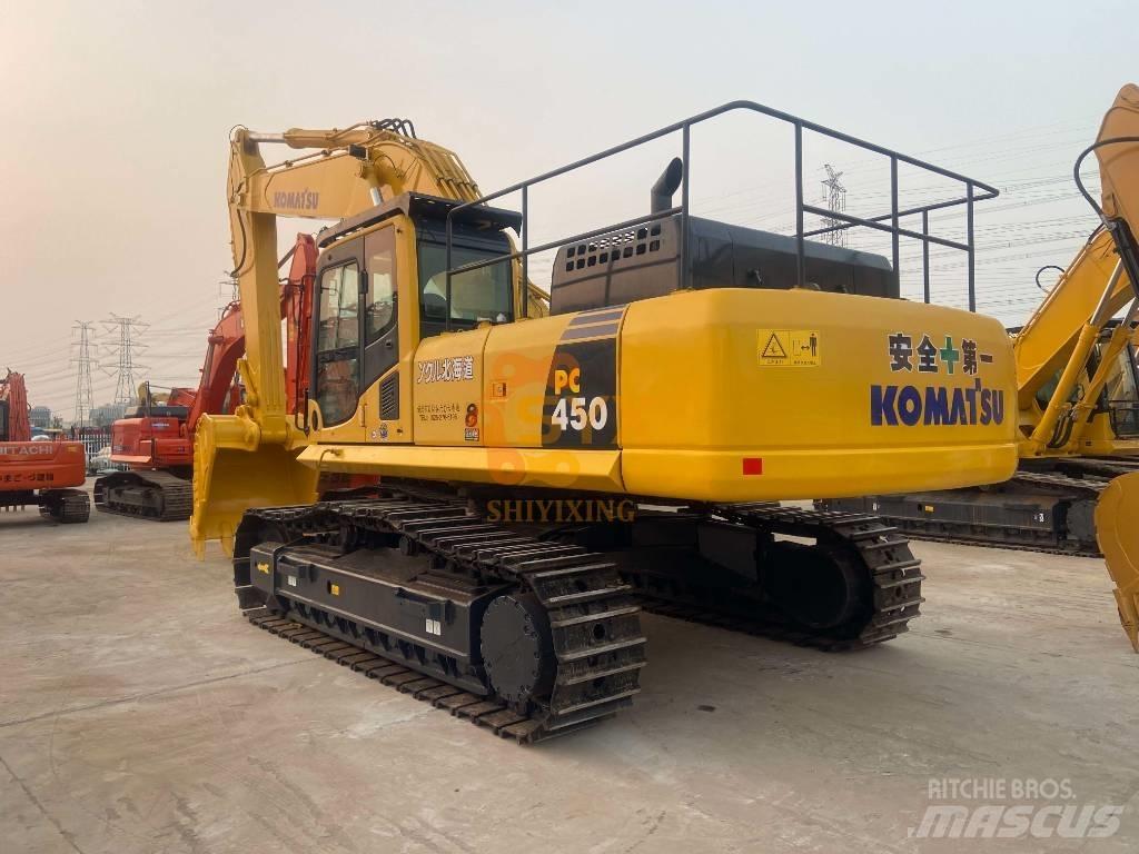 Komatsu PC 450-8 Escavadoras de rastos