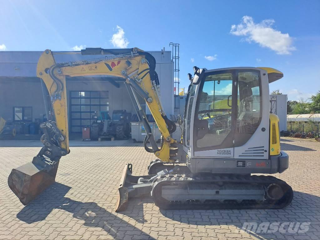 Wacker Neuson ET65 Escavadoras de rastos