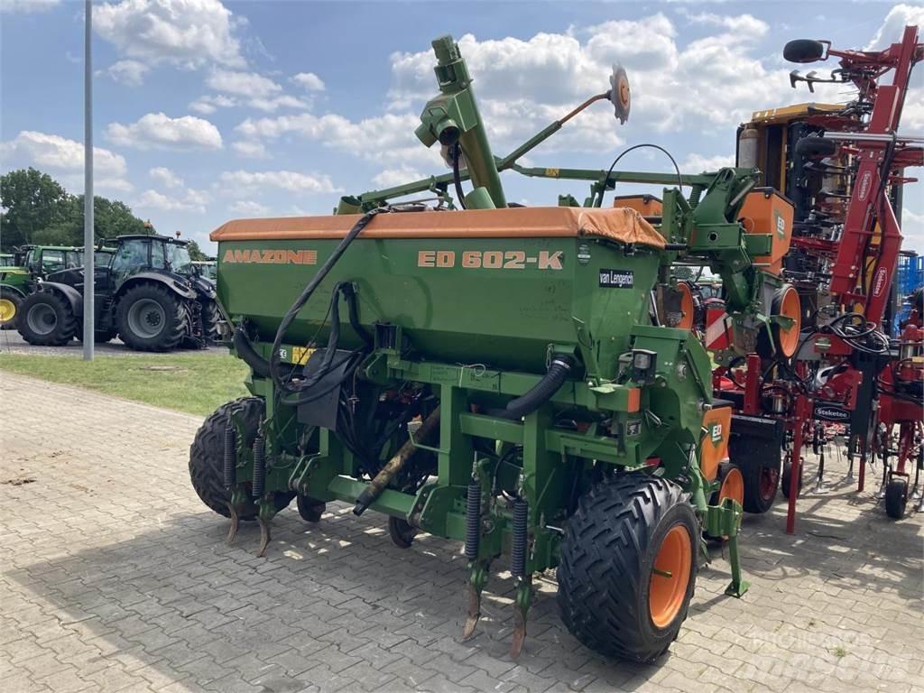 Amazone ED602K Semeadoras de precisão