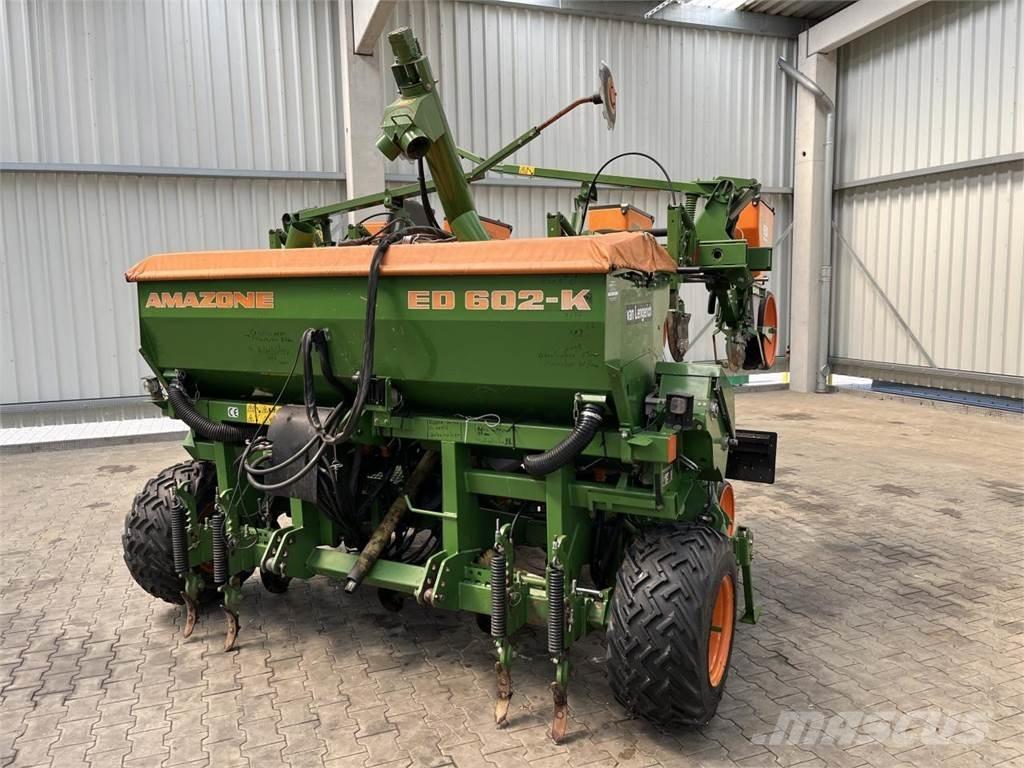 Amazone ED602K Semeadoras de precisão