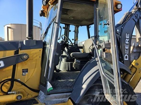 John Deere 410L Retroescavadoras