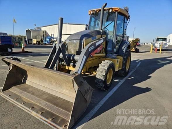 John Deere 410L Retroescavadoras