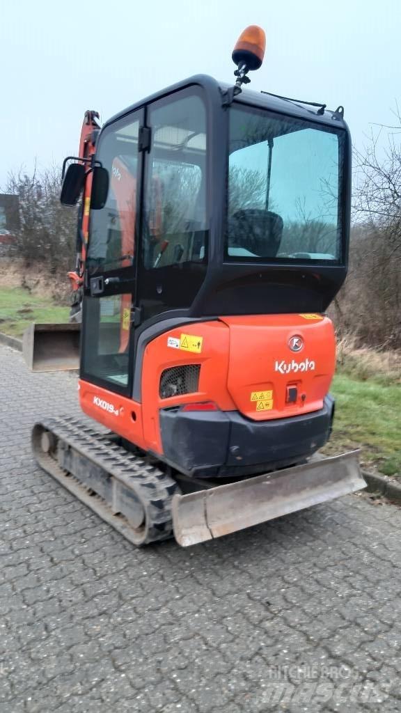 Kubota KX019-4 Mini Escavadoras <7t