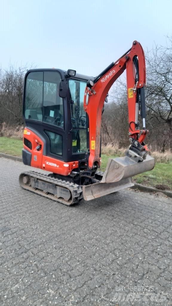 Kubota KX019-4 Mini Escavadoras <7t