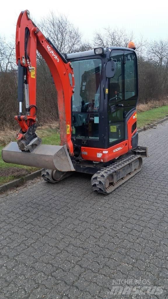 Kubota KX019-4 Mini Escavadoras <7t