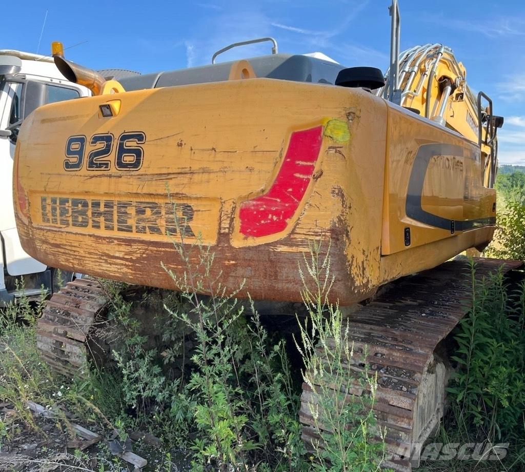 Liebherr 926 Escavadoras de rastos