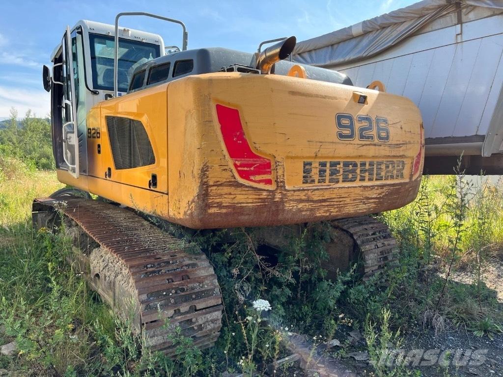 Liebherr 926 Escavadoras de rastos