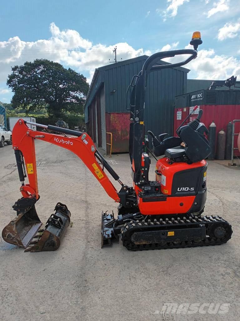 Kubota U 10-5 Mini Escavadoras <7t